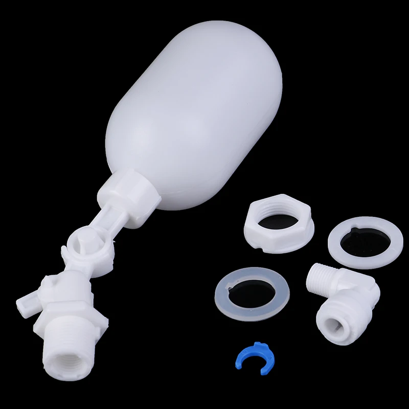 1PC Adjustable Auto Fill Float Ball Valve Water Control Switch For Water Tower float ball valve