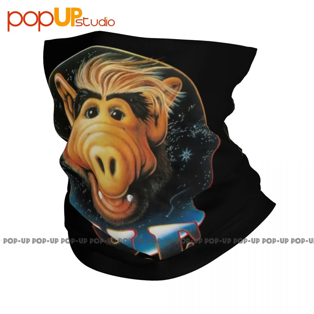 Alf Alien Lite Neck Gaiter Bandana Scarf Face Mask