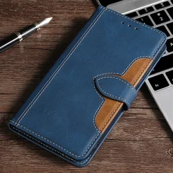 Premium Flip Leather Wallet Book Cover Case for Mi 10 Lite - Youth (Blue)