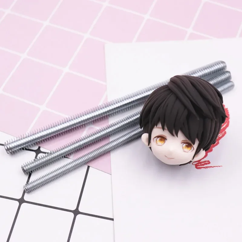 3Pcs/Set Professional Clay Sculpture Hair Texture Tool Special Texture Effect Tool for Doll Making Handmade Tools