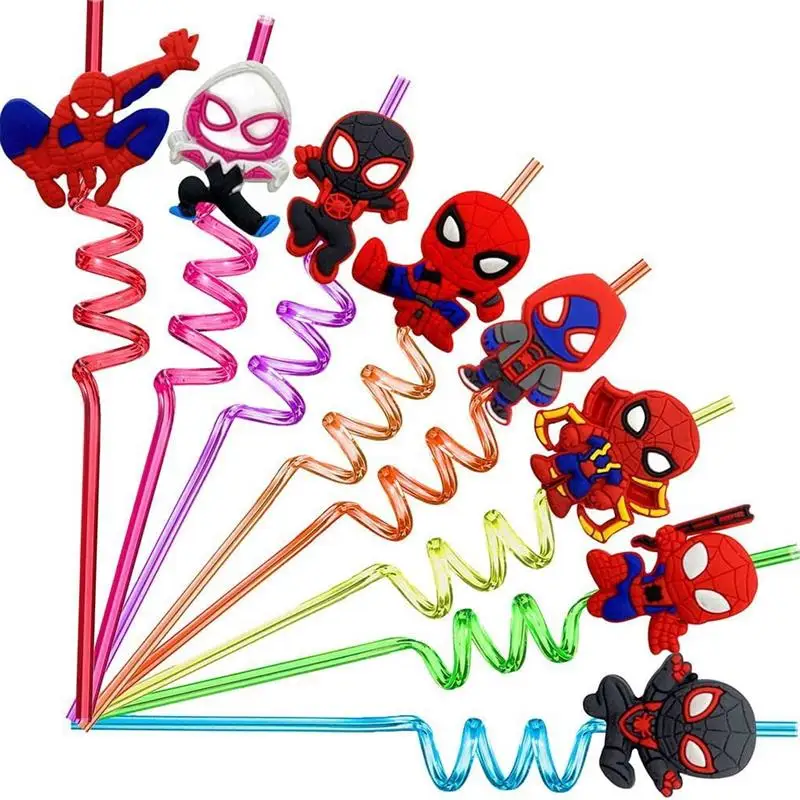 Spidey And His Amazing Friends Birthday Party Decoration Balloons Tableware Backdrop Banner Plates SpiderMan Party Supplies Gift