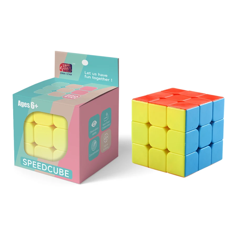 مكعب الألغاز 3x3 تخفيف التوتر