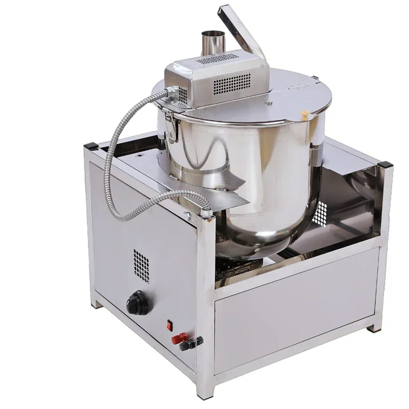 Hot Sale Popcorn Maker Electromagnetic Heating Commercial Gas Popcorn Maker Electric Heating Machine