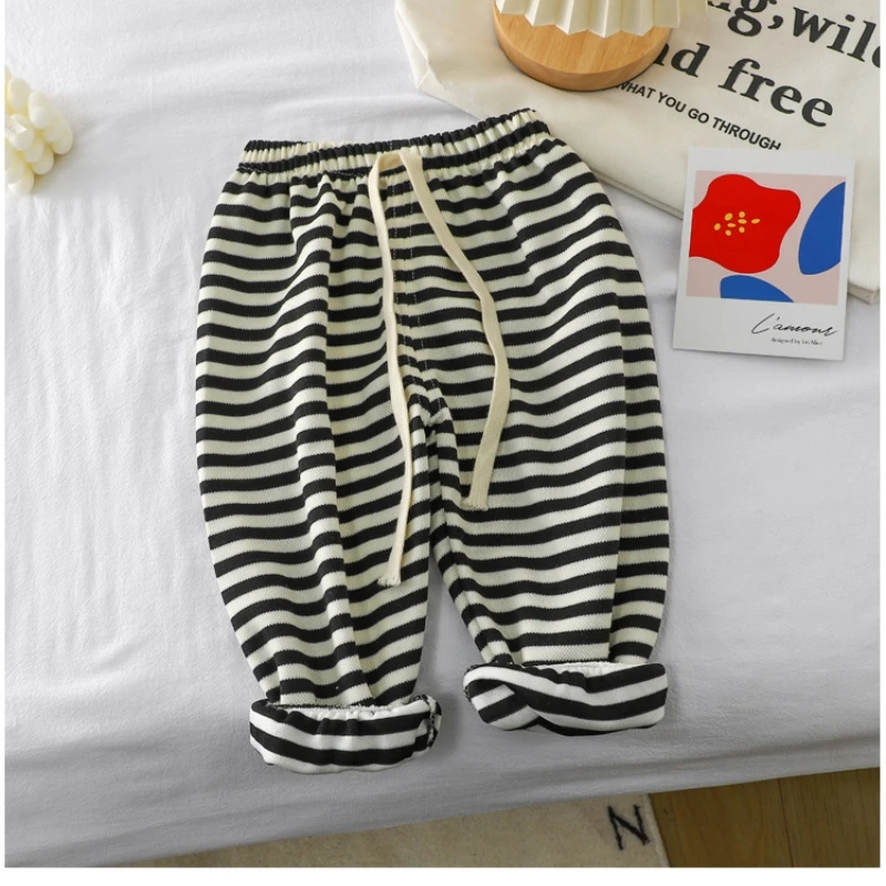 Summer Mosquito Pants Boys and Girls' Baby Casual Outwear Sports Pants for Children's