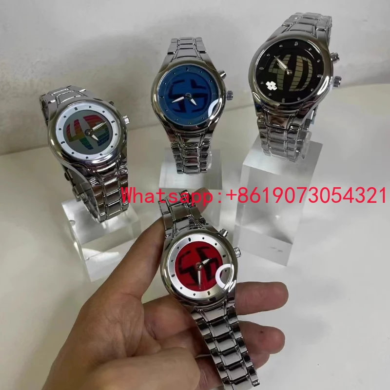FOSSIL Y2K 腕時計 FOSSIL BIG TIC analog watch silver y2k - メルカリ