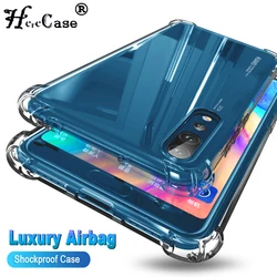 Durable Shockproof Phone Case with Enhanced Protection for Honor 9 (Transparent)