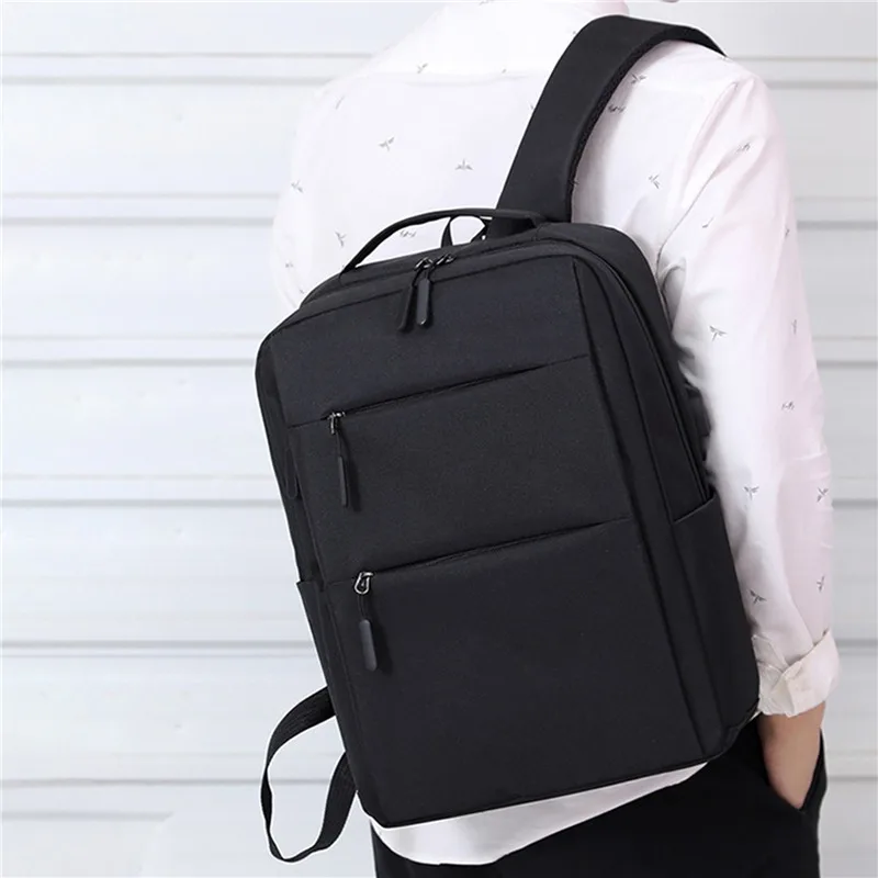Men's Backpack Multifunctional Waterproof Bags For Male Business Laptop Backpack USB Charging Bagpack Nylon Casual Rucksack Waterproof Backpack Mens Backpack