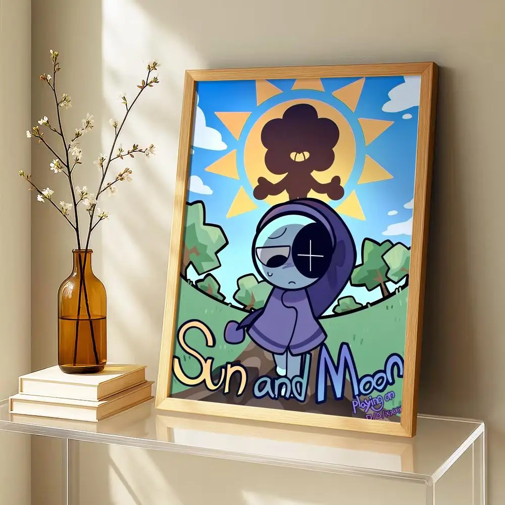 Modern Aesthetic Game Poster - Waterproof Wall Art