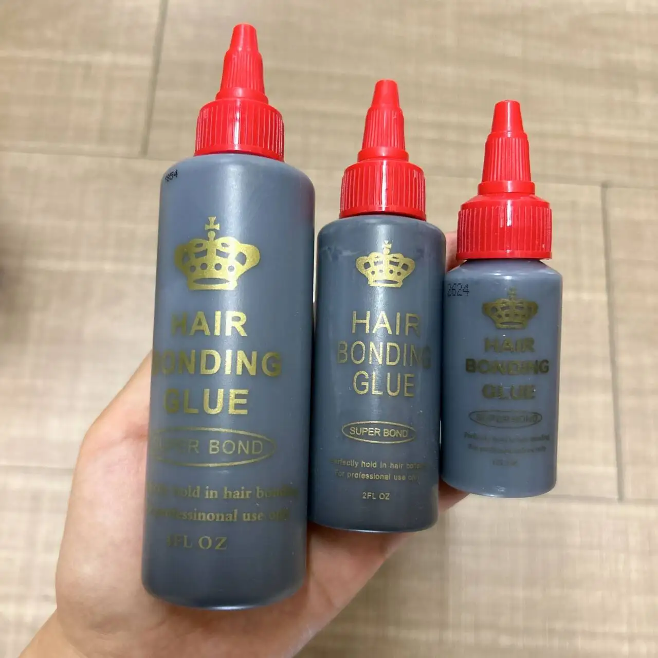 레이스 가발용 헤어 접착제, 방수 헤어 위사 본딩 접착제, 1/2oz 울트라 홀드 헤어 본딩 접착제, 레이스 정면 가발용