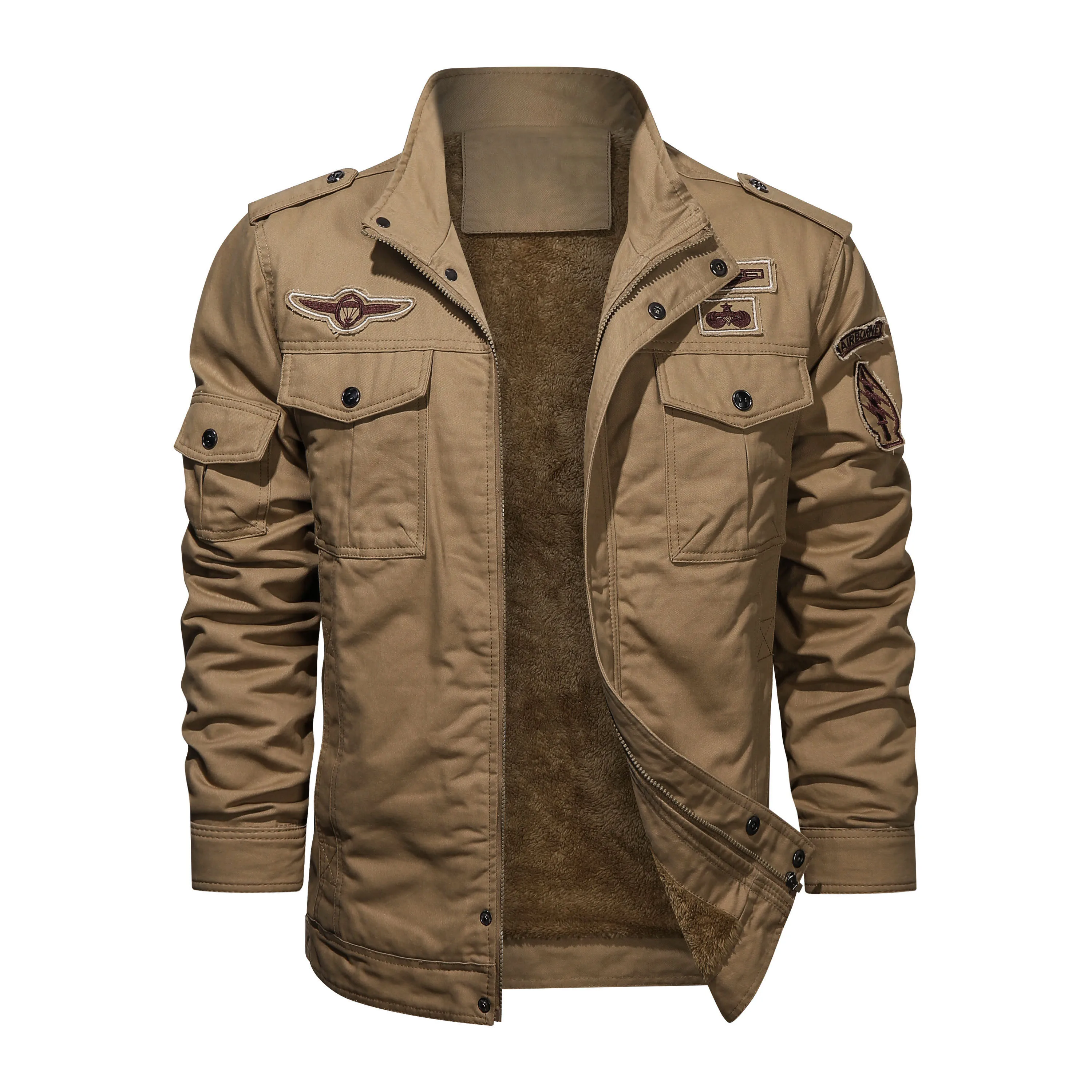 Blouson aviateur en coton pour homme