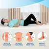Comfort Cervical Roll, Pain Relief, Soft Neck Bolster Lumbar Cushion for Leg, Back, Firm Memory Foam Support with Bamboo Removab 3