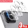 3PCS Camera Protector for Apple iPad Pro 11" 12.9" 10.9 2022 2021 Back Lens Glass HD Tempered Film Clear Cover Accessories 1