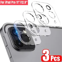 3PCS Camera Protector for Apple iPad Pro 11" 12.9" 10.9 2022 2021 Back Lens Glass HD Tempered Film Clear Cover Accessories 1