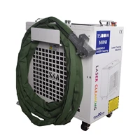 2000W Cleaning Machine Fiber Laser Industrial Rust Removal Cleaning Oil Paint for Metal Cleaning Width 300MM EU STOCK US STOCK 2