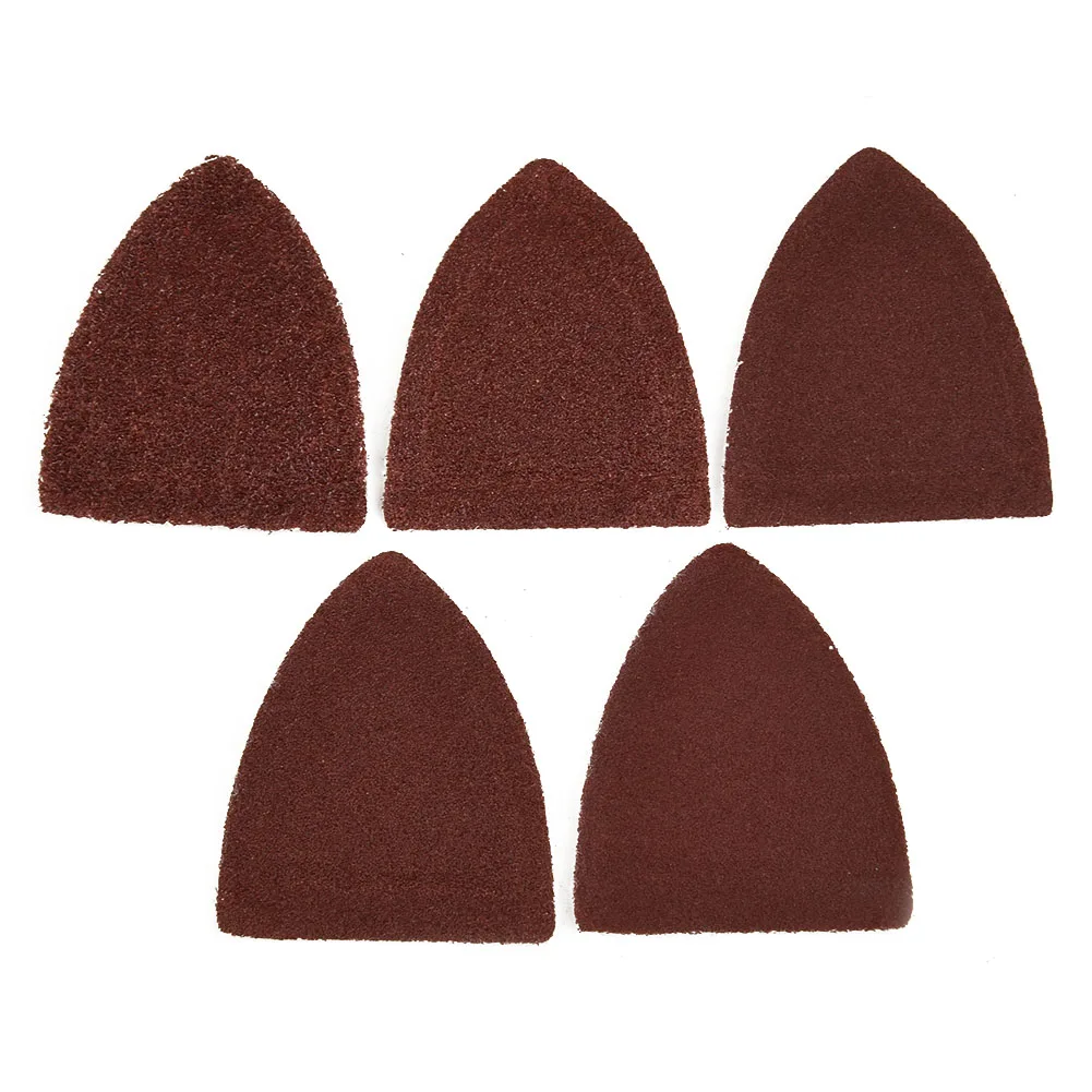 

Triangular Sheets 60-240 Grit Polishing Oscillating Multitool Paper Power Tool Accessories Multi-Function Durable