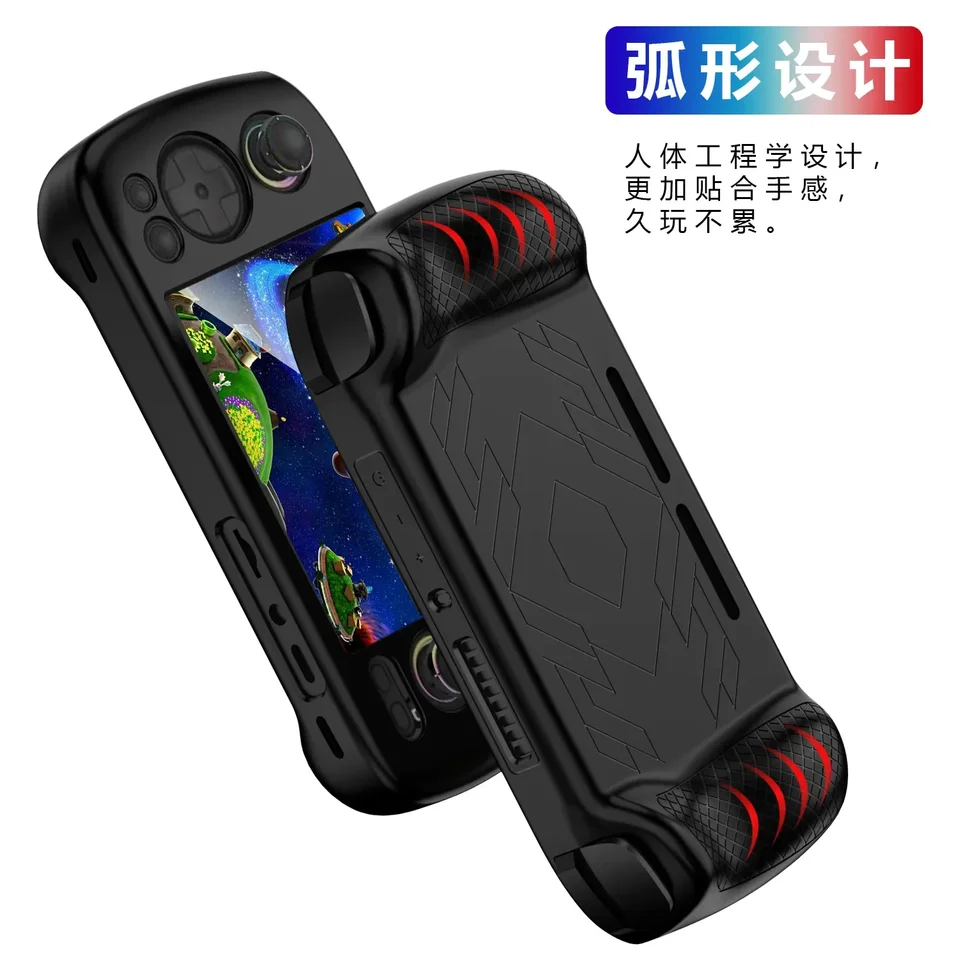 Anbernic rg406h ケース、予備スクリーンパーツ付き S83bed8172e9a4249b053805e3616c