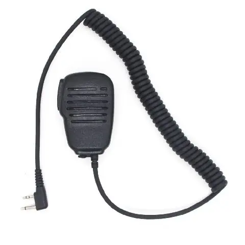 Walkie talkie Waterproof Standard Speaker Mic Microphone PTT For ICOM IC-V8 V85 IC-F21 F20 F3 F4GS Yaesu FT10 Vertex VX200