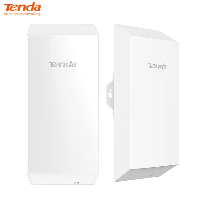 1 Pair TENDA O1-2.4G RANGE EXTENTER ANTENNA RIPETITORE WIFI 2.4Ghz INTERNET  LUNGA DISTANZA