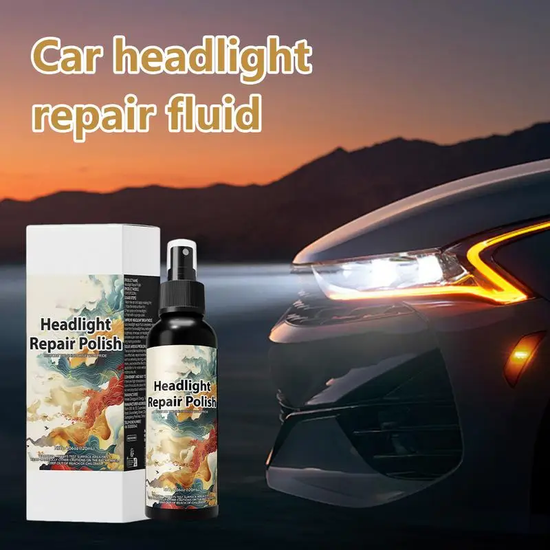 Líquido Pulidor y Restaurador de Faros de Coche: Elimina Arañazos y Oxidación - Image 2