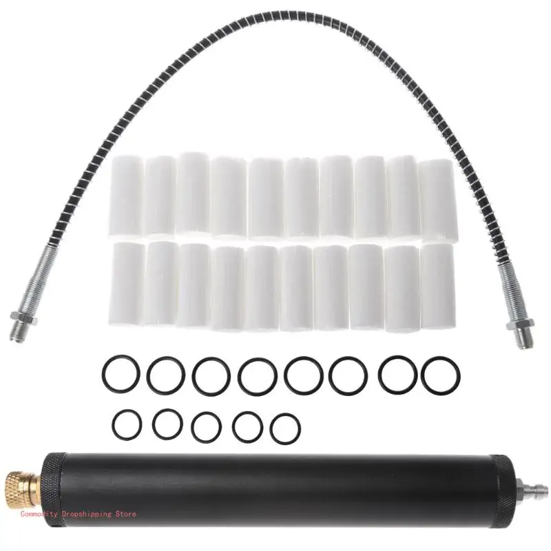 PCP Air Filter Compressor Oil-Water Separator High Pressure 40Mpa 300bar