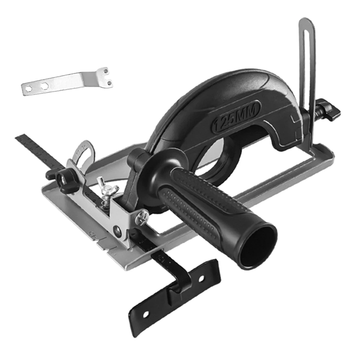 Angle Grinder Holder 45°adjustable Cutting Machine Slotting Bracket For