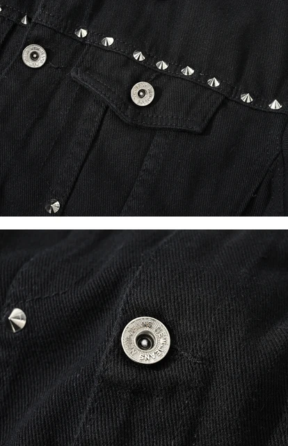 Giubbotto Moto Ecopelle Bambino - Giacca Con Borchie, Per Primavera E Autunno, Stile Biker - Foto 10