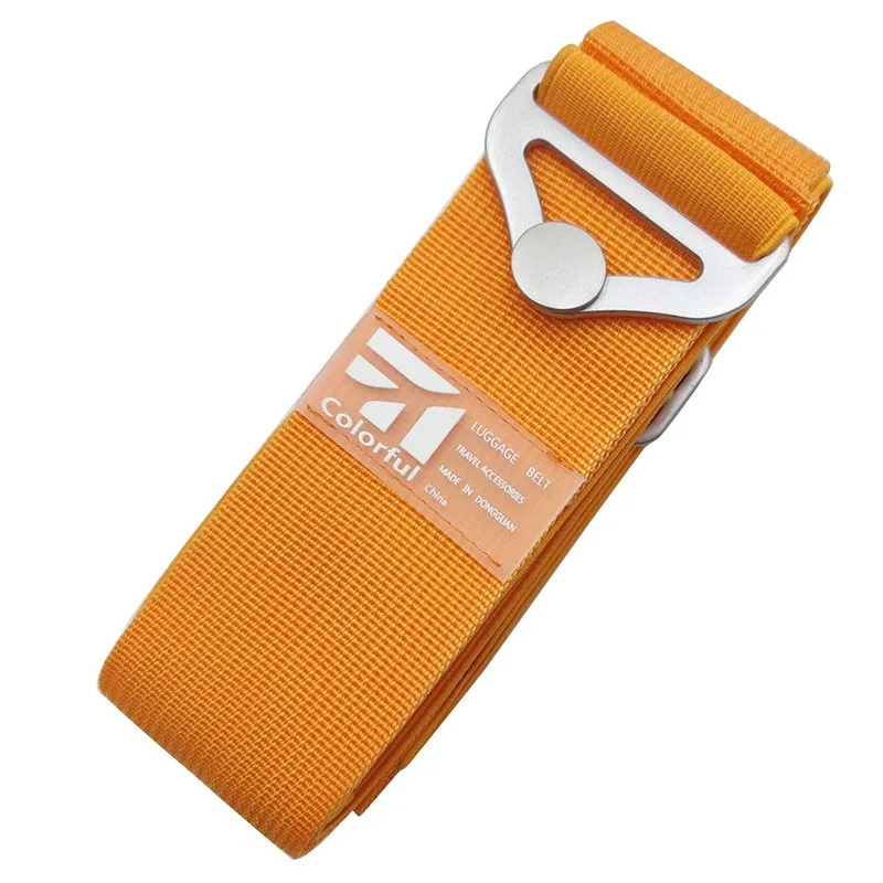 Luggage Strap 1pcs Adjustable Nylon Lock Buckle for Travel Suitcase