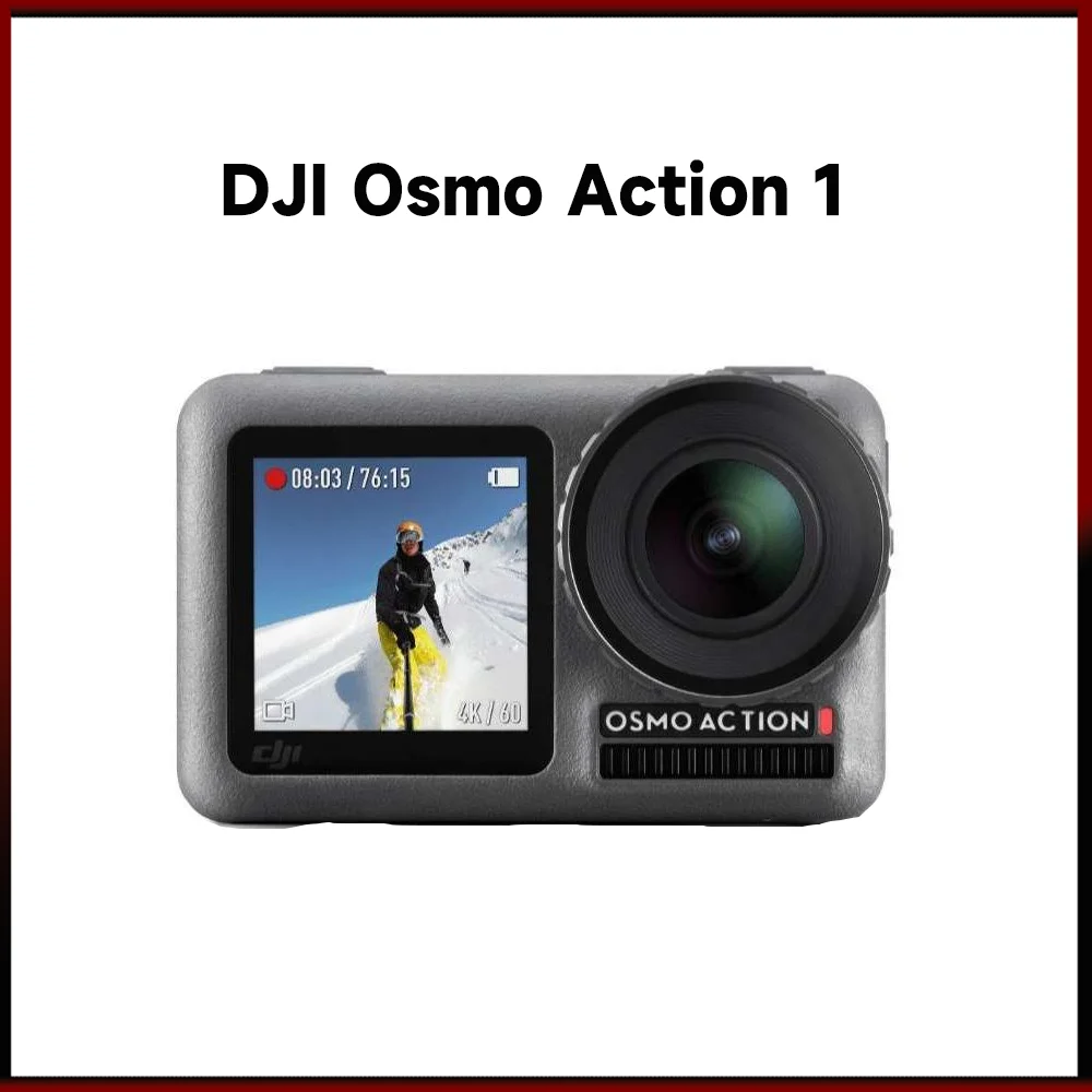 For DJI Osmo Action 4 Sports Camera 1/1.3″-Inch Sensor 4K/120fps Ultra-Wide  FOV Waterproof Recording Wifi Connection For Sports - AliExpress