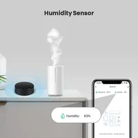 NEW Tuya Smart WiFi IR Remote Control Temperature Humidity Sensor for Air Conditioner TV AC Works with Alexa,Google Home Yandex - Image 2