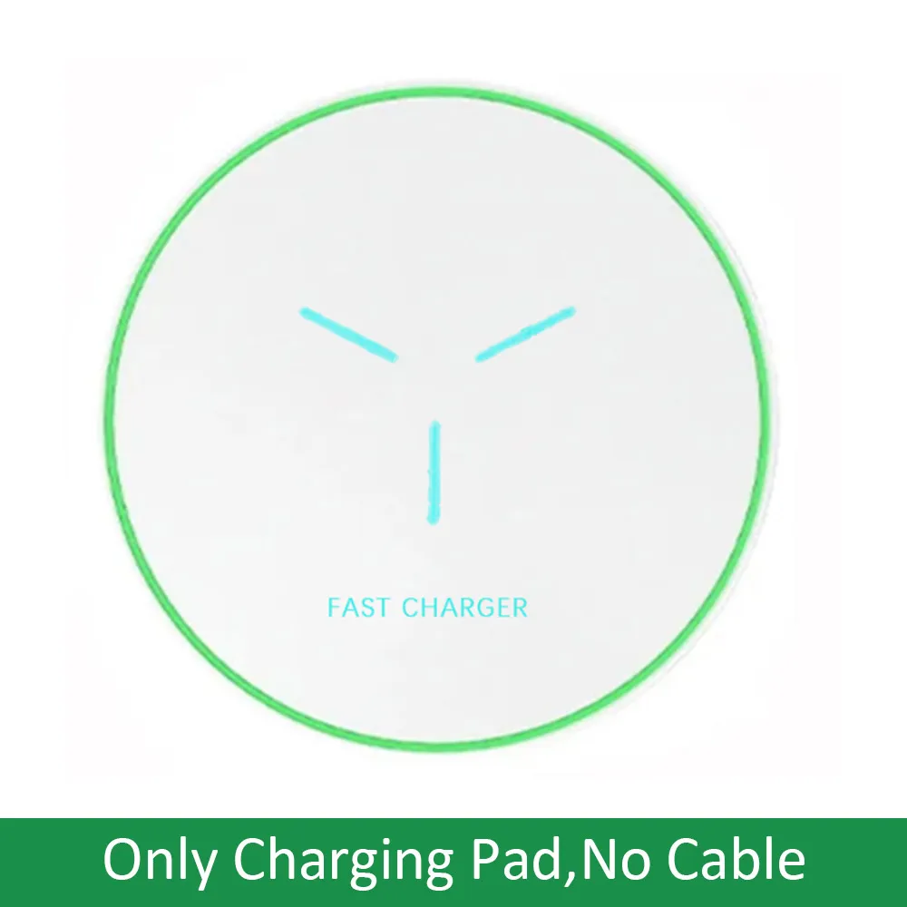 Ultra-Slim Fast Wireless Charging Pad for Smartphones and Accessories