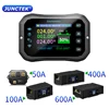 KM-F Coulomb meter with WIFI, high-precision bidirectional current detection, displays battery voltage & power for RV & EV. 1