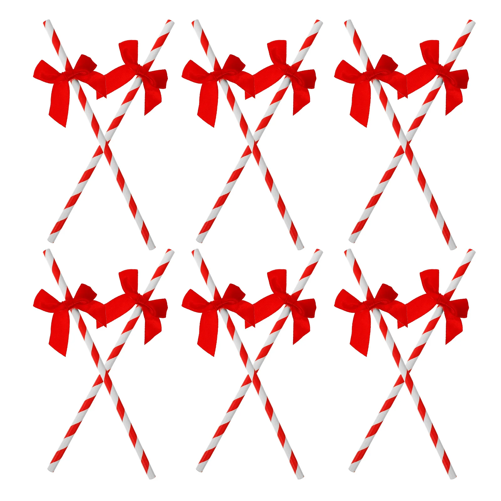 60 Pcs Straw Drinking Straws Hawaiian Party Supplies Fall Paper Cake Decorations Birthday Flexible
