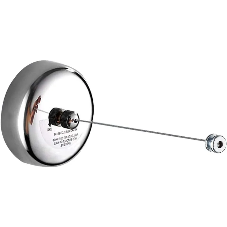 Heavy Duty Retractable Stainless Steel Clothesline