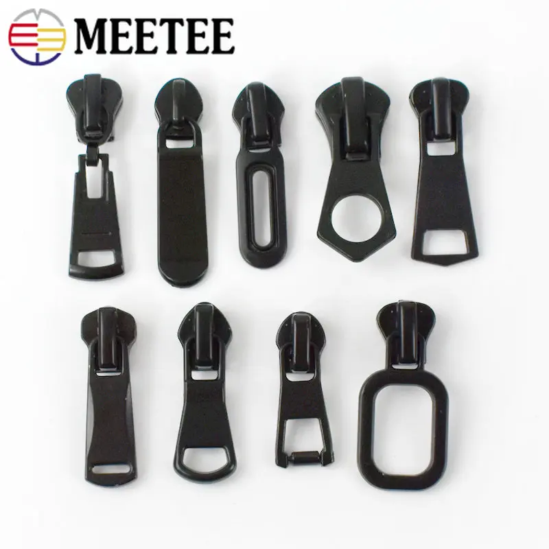 ジッパーと金属製のジッパースライダー,3 #5 #8,衣類用,自動ロック