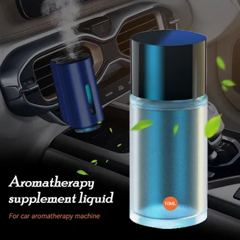 Liquido universale per integratore per aromaterapia per auto (esclusa la macchina) Deodorante per profumo per auto con olio essenziale da 10 ml con aroma forte