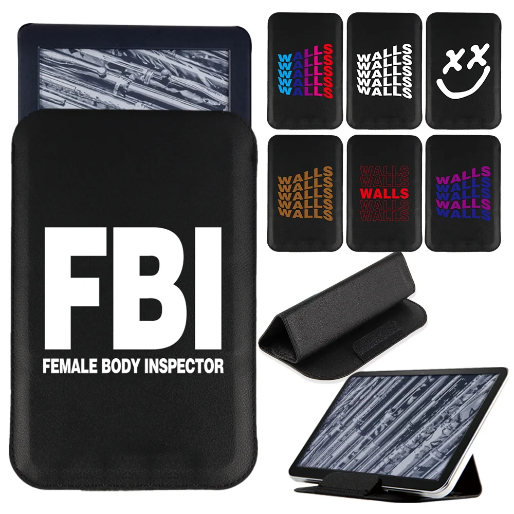 Borsa Per Tablet Per Kindle Paperwhite 5/Paperwhite 4/Kindle 10Th/Kindle 8Th/Paperwhite 1 2 3 Confezione Magnetica In Pelle Con Motivo A Pareti