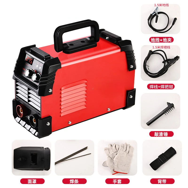 Manual welding machine dual voltage household small all copper portable inverter DC industrial welding machine  110V 2
