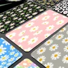 Flower Daisy Pattern Fashion Gamer Speed Mice Retail Small Rubber Mousepad Size For Keyboards Mat Boyfriend Gift 1