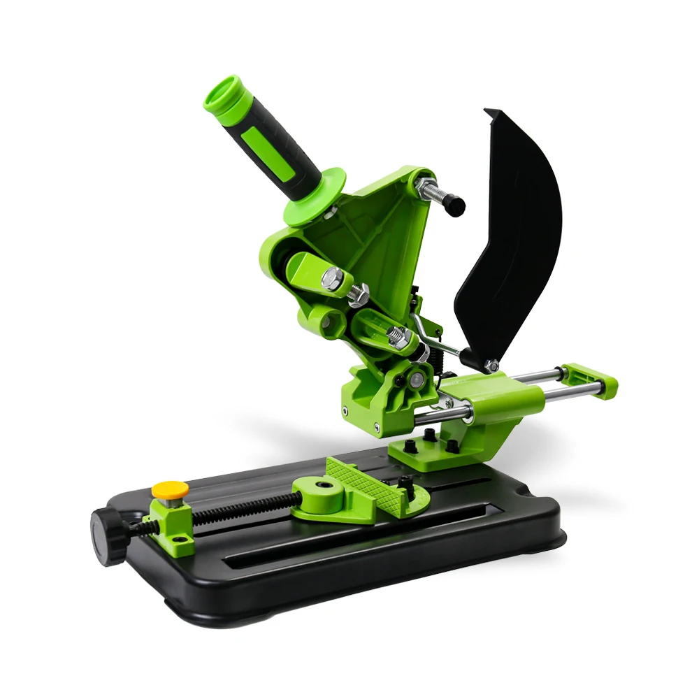 ALLSOME Angle Grinder Machine Stand Cutter Bracke Holder Cutting Machine Stand For 100/115/125mm Universal Accessories Tool 2