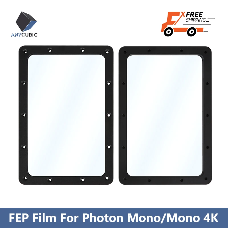 Anycubic-fep Filme para Impressora 3d Fep Photon Mono Photon Mono 4k Peças da Impressora 3d 173*1154 mm Espessura 015 mm Peças Lote