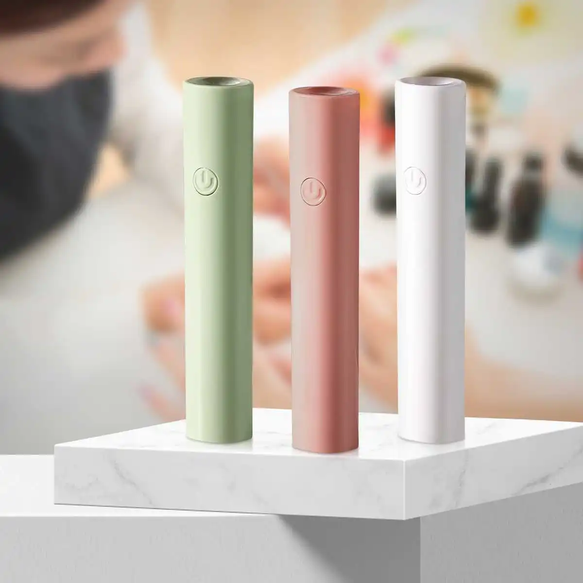 휴대용 미니 빠른 건조 USB 네일 드라이어 기계 가정용 광선 요법 도구 UV LED 네일 램프 젤 폴리쉬 네일 아트 도구 가정 여행용
