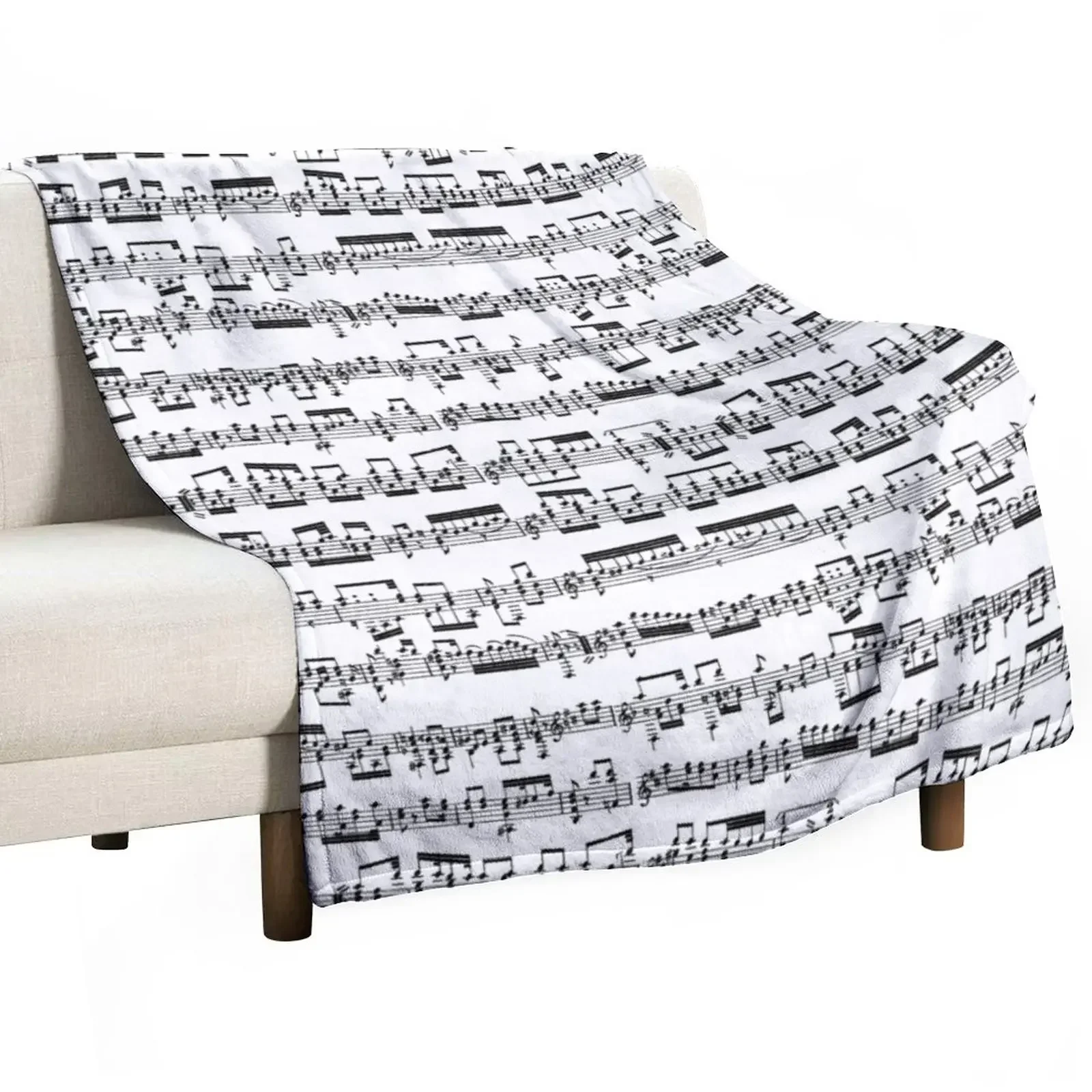 

Sheet Music Throw Blanket Nap Blankets For Sofas Blankets