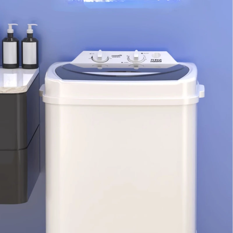 Mini lavadora portátil, impulsor de gran capacidad, 10kg, y Semiautomático  hogar completo, pequeño - AliExpress