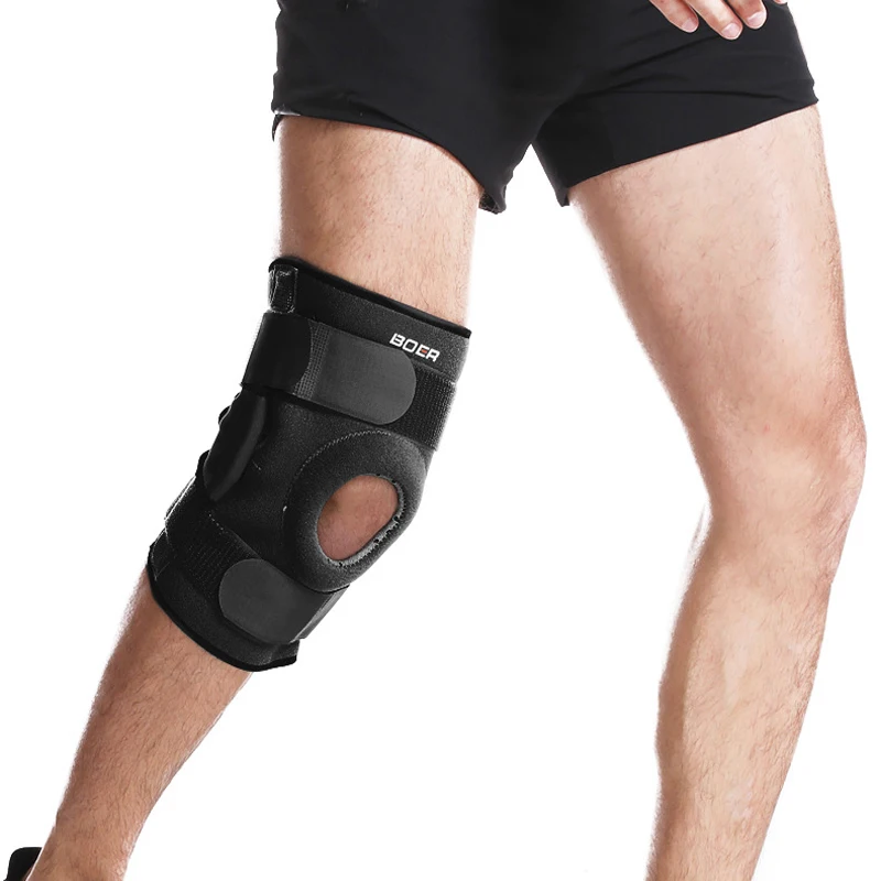整形外科用膝パッド,調節可能な膝蓋骨プロテクター,関節痛のサポート,膝蓋骨の保護,1個 Aliexpress
