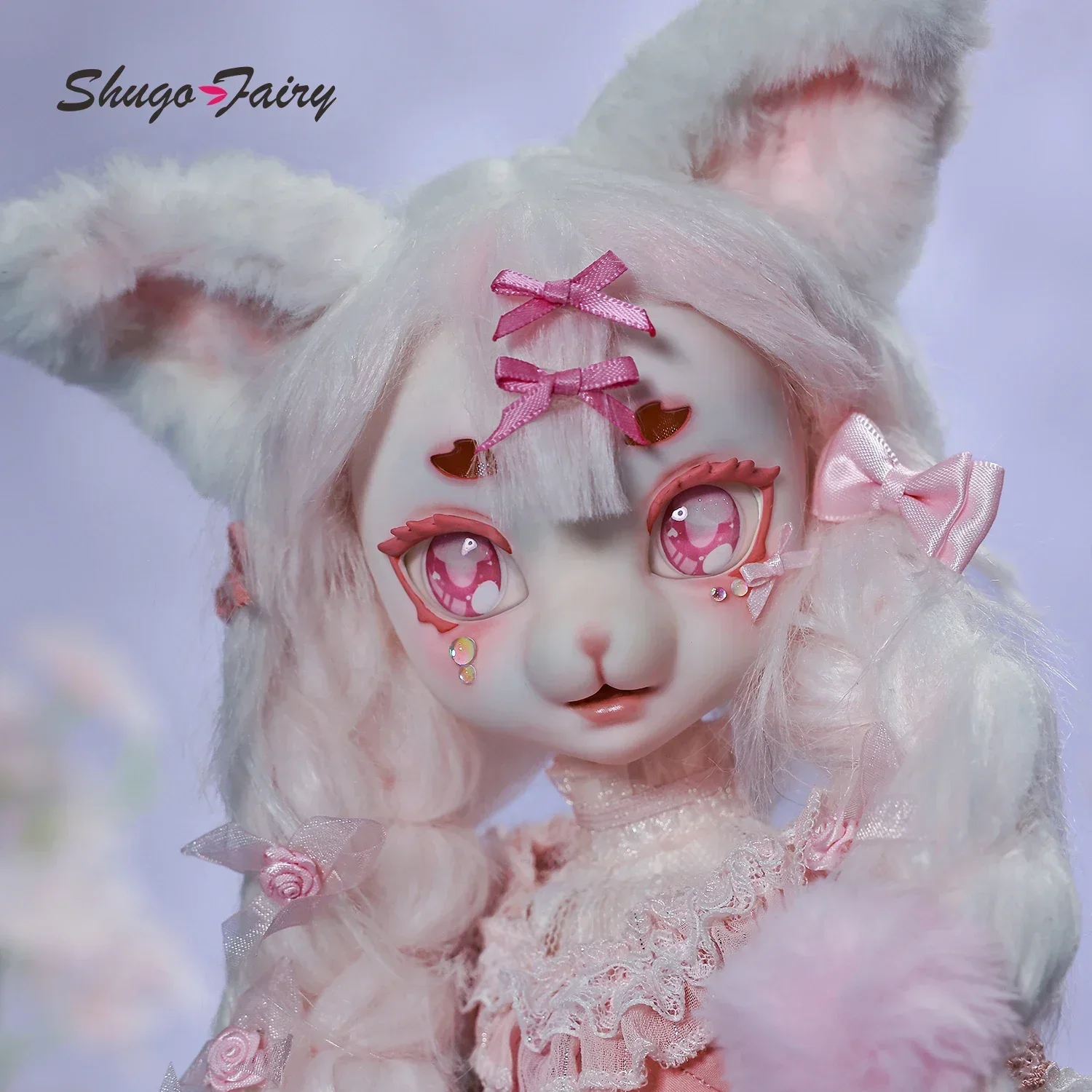 yukiさま専用 sto doll Dizzy BJD ドール ShugaFairy Yukino Bjd Doll 1/4 Beast Head Anime Toy Joint