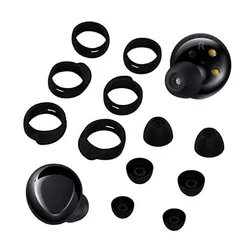 Silicone Replacement Ear Hooks Kit for Samsung Galaxy Buds buds+ Plus Earphone Ear Gels Tips for Galaxy Buds SM-R170 Heaphone