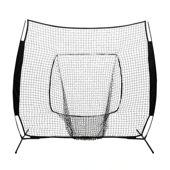 Baseball Softball Hitting Pitching Net Baseball Backstop Practice Net for Pitching Batting Catching Indoor Outdoor with CarryBag 2