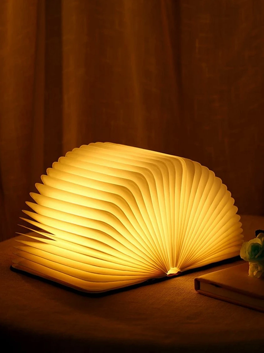 Modern fashion lights Creative book lampsUSB charge book lights