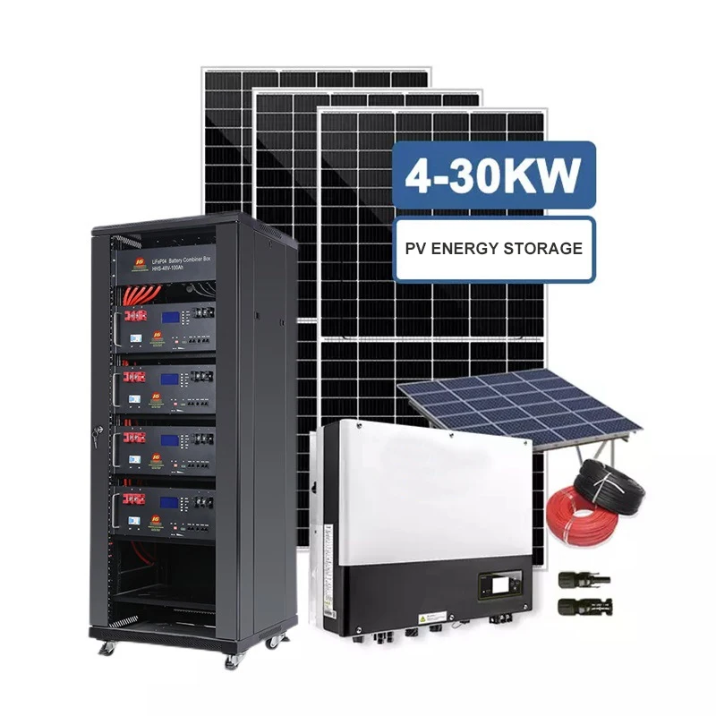 

Hot Sale Complete 1kw 3kw 5kw 10kw 15kw 20kw 30kw Kit Lithium Battery Home Energy System Solar Panel
