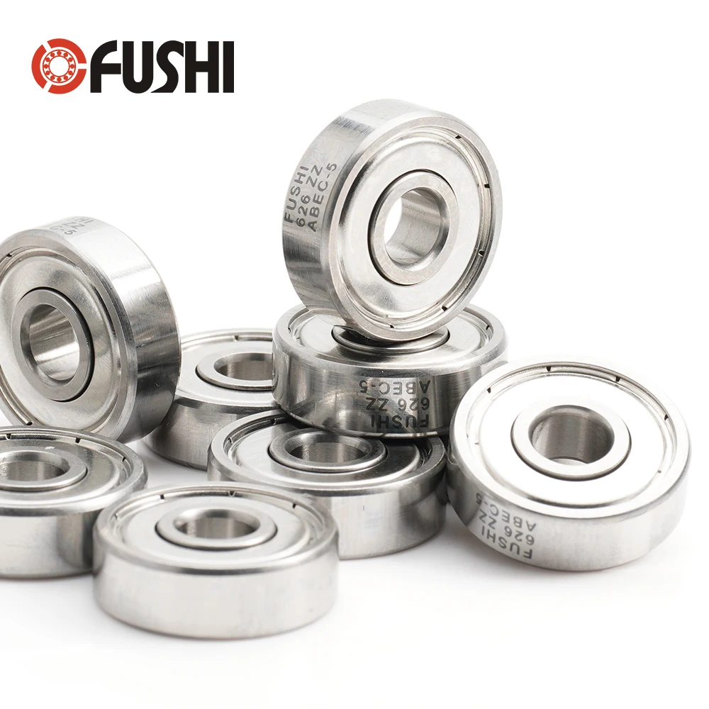 626ZZ Lager ABEC-5 10PCS 6X19X6mm Miniatur 626Z Kugellager 626 ZZ EMQ Z3V3 Qualität – Detail 5